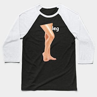 L;egg Baseball T-Shirt